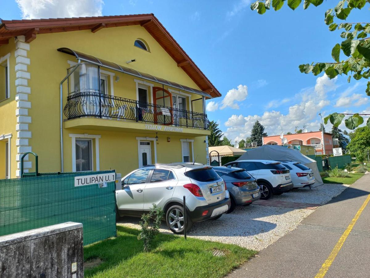 Yellow Apartmanhaz Bük Eksteriør bilde